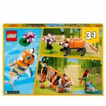 LEGO 31129 Creator 3-in-1 Her Majesty the Tiger, Animal Toys for Girls and Boys Ages 9 and Up, Panda, Fish Minifigures – Bild 6