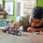 LEGO 31146 Creator 3in1 Trailer Truck with Helicopter, Helicopter Toy and Truck, Plane and Tanker – Bild 5