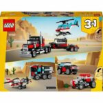 LEGO 31146 Creator 3in1 Trailer Truck with Helicopter, Helicopter Toy and Truck, Plane and Tanker – Bild 6