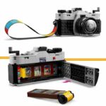 LEGO 31147 Creator 3in1 Retro Camera, Transformable Toy with 3 Models, Office and Bedroom Decor - Image 2