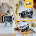 LEGO 31147 Creator 3in1 Retro Camera, Transformable Toy with 3 Models, Office and Bedroom Decor - Image 3