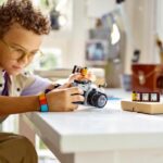 LEGO 31147 Creator 3in1 Retro Camera, Transformable Toy with 3 Models, Office and Bedroom Decor - Image 4