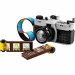LEGO 31147 Creator 3in1 Retro Camera, Transformable Toy with 3 Models, Office and Bedroom Decor - Image 6