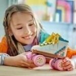 LEGO 31148 Creator 3in1 Retro Roller Skates, Toy with Mini-Skateboard and Boombox, Retro Decoration - Image 5