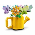 LEGO 31149 Creator 3in1 Flowers in the Watering Can, Children's Toy, with Watering Can, Bouquet of Flowers and 2 Birds - Image 3