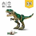 LEGO Creator 31151 3-in-1 T-rex - Triceratops or Pterodactyl Dinosaur Toy - Image 2