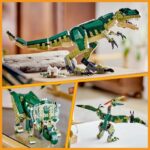 LEGO Creator 31151 3-in-1 T-rex - Triceratops or Pterodactyl Dinosaur Toy - Image 4
