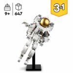 LEGO 31152 Creator 3in1 Astronaut in Space, Construction Toy with Dog and Space Shuttle, Decoration - Image 2