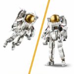 LEGO 31152 Creator 3in1 Astronaut in Space, Construction Toy with Dog and Space Shuttle, Decoration - Image 3