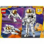 LEGO 31152 Creator 3in1 Astronaut in Space, Construction Toy with Dog and Space Shuttle, Decoration - Image 6