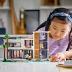 LEGO Creator 31153 Modern House - rebuild into a 3-story apartment building or chalet - Image 5