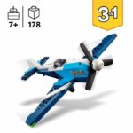 LEGO Creator 31160 3-in-1 Aeroplane: Race Plane - Building Toy for Ages 7 and Up - Image 2