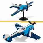 LEGO Creator 31160 3-in-1 Aeroplane: Race Plane - Building Toy for Ages 7 and Up - Image 3