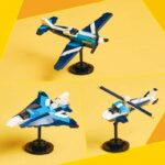 LEGO Creator 31160 3-in-1 Aeroplane: Race Plane - Building Toy for Ages 7 and Up - Image 4
