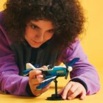 LEGO Creator 31160 3-in-1 Aeroplane: Race Plane - Building Toy for Ages 7 and Up - Image 5