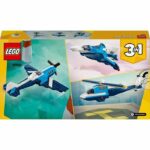 LEGO Creator 31160 3-in-1 Aeroplane: Race Plane - Building Toy for Ages 7 and Up - Image 6
