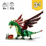 LEGO Creator 31161 3-in-1 Medieval Dragon - Building Toy for Boys Ages 9 and Up - Image 2