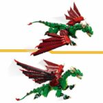 LEGO Creator 31161 3-in-1 Medieval Dragon - Building Toy for Boys Ages 9 and Up - Image 3