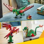 LEGO Creator 31161 3-in-1 Medieval Dragon - Building Toy for Boys Ages 9 and Up - Image 4