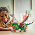 LEGO Creator 31161 3-in-1 Medieval Dragon - Building Toy for Boys Ages 9 and Up - Image 5