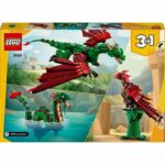 LEGO Creator 31161 3-in-1 Medieval Dragon - Building Toy for Boys Ages 9 and Up - Image 6