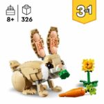 LEGO Creator 31162 3-in-1 Adorable Bunny - Building Toy for Girls Aged 8 - Image 2