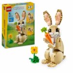 LEGO Creator 31162 3-in-1 Adorable Bunny - Building Toy for Girls Aged 8