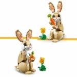 LEGO Creator 31162 3-in-1 Adorable Bunny - Building Toy for Girls Aged 8 - Image 3