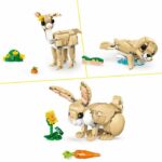 LEGO Creator 31162 3-in-1 Adorable Bunny - Building Toy for Girls Aged 8 - Image 4