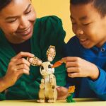 LEGO Creator 31162 3-in-1 Adorable Bunny - Building Toy for Girls Aged 8 - Image 5