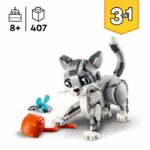 LEGO Creator 31163 3-in-1 Playful Cat - Building Toy for Girls Aged 8 - Image 2