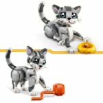 LEGO Creator 31163 3-in-1 Playful Cat - Building Toy for Girls Aged 8 - Image 3