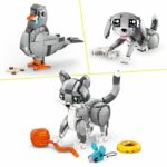 LEGO Creator 31163 3-in-1 Playful Cat - Building Toy for Girls Aged 8 - Image 4