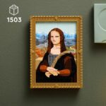 LEGO Art 31213 Mona Lisa - Leonardo da Vinci Painting Building Set - Decoration - Image 2