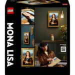 LEGO Art 31213 Mona Lisa - Leonardo da Vinci Painting Building Set - Decoration - Image 6