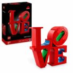 LEGO Art 31214 LOVE - Building Set for Adults - Decoration and Gift for Couples