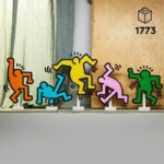 LEGO 31216 Art Keith Haring, Dancing Figures, Home Decor and Building Set for Adults - Image 2