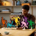 LEGO 31216 Art Keith Haring, Dancing Figures, Home Decor and Building Set for Adults - Image 5