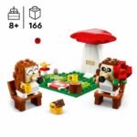 LEGO 40711 Hedgehogs' Picnic - Buildable Mushroom Toy for Ages 8 and Up - Image 2