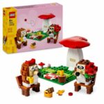 LEGO 40711 Hedgehogs' Picnic - Buildable Mushroom Toy for Ages 8 and Up