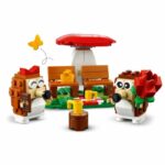 LEGO 40711 Hedgehogs' Picnic - Buildable Mushroom Toy for Ages 8 and Up - Image 3