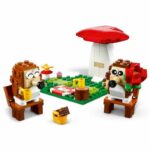 LEGO 40711 Hedgehogs' Picnic - Buildable Mushroom Toy for Ages 8 and Up - Image 4