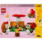 LEGO 40711 Hedgehogs' Picnic - Buildable Mushroom Toy for Ages 8 and Up - Image 6