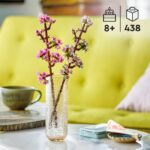 LEGO 40725 Creator Cherry Blossoms, Room Decoration and Office Accessory, Flower Bouquet Model - Image 2