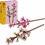 LEGO 40725 Creator Cherry Blossoms, Room Decoration and Office Accessory, Flower Bouquet Model