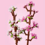 LEGO 40725 Creator Cherry Blossoms, Room Decoration and Office Accessory, Flower Bouquet Model - Image 3
