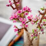 LEGO 40725 Creator Cherry Blossoms, Room Decoration and Office Accessory, Flower Bouquet Model - Image 4