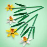 LEGO 40747 Creator Daffodils, Artificial Flower Building Kit, Gift for Teen Girls and Children - Image 4