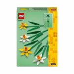 LEGO 40747 Creator Daffodils, Artificial Flower Building Kit, Gift for Teen Girls and Children - Image 5