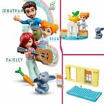 Lego Friends 41724 La Maison de Paisley, 4-year-old children's toy, with accessories, and mini-poupées - Image 3